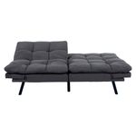 Sof-Cama-Mainstays-Futon-Convertible-Bc-267-Grey-3-22892