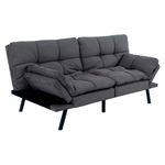 Sof-Cama-Mainstays-Futon-Convertible-Bc-267-Grey-4-22892