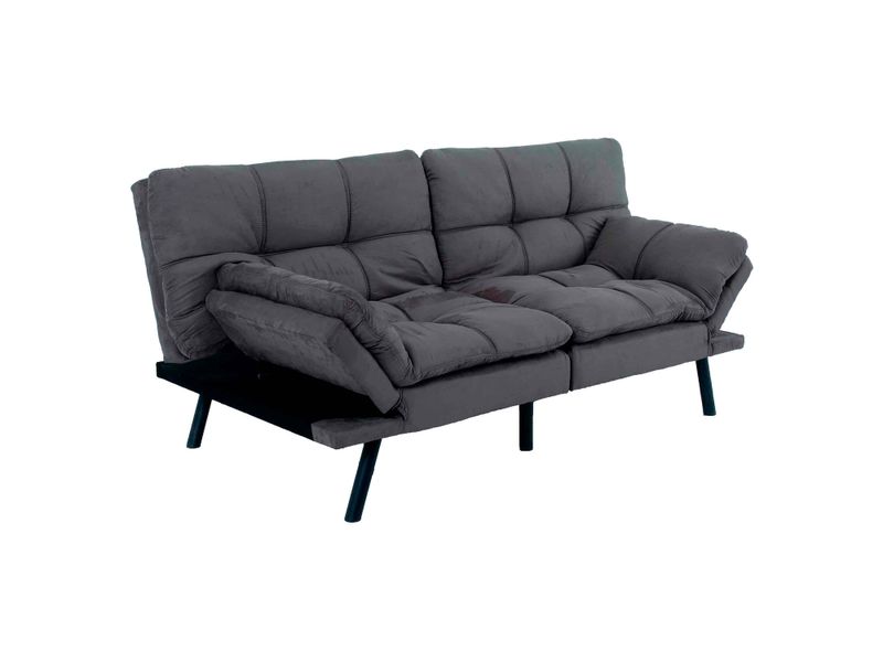 Sof-Cama-Mainstays-Futon-Convertible-Bc-267-Grey-4-22892