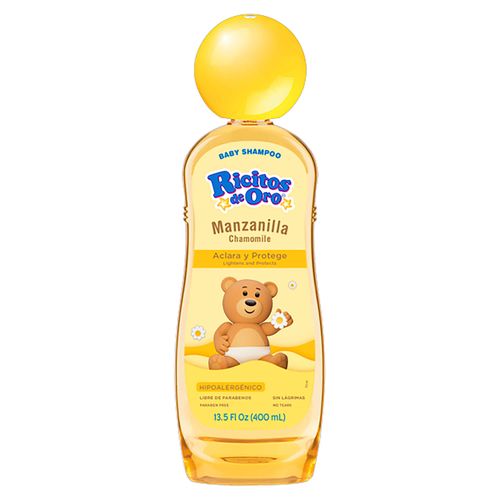 Shampoo Grisi Ricitos De Oro, Manzanilla - 400ml