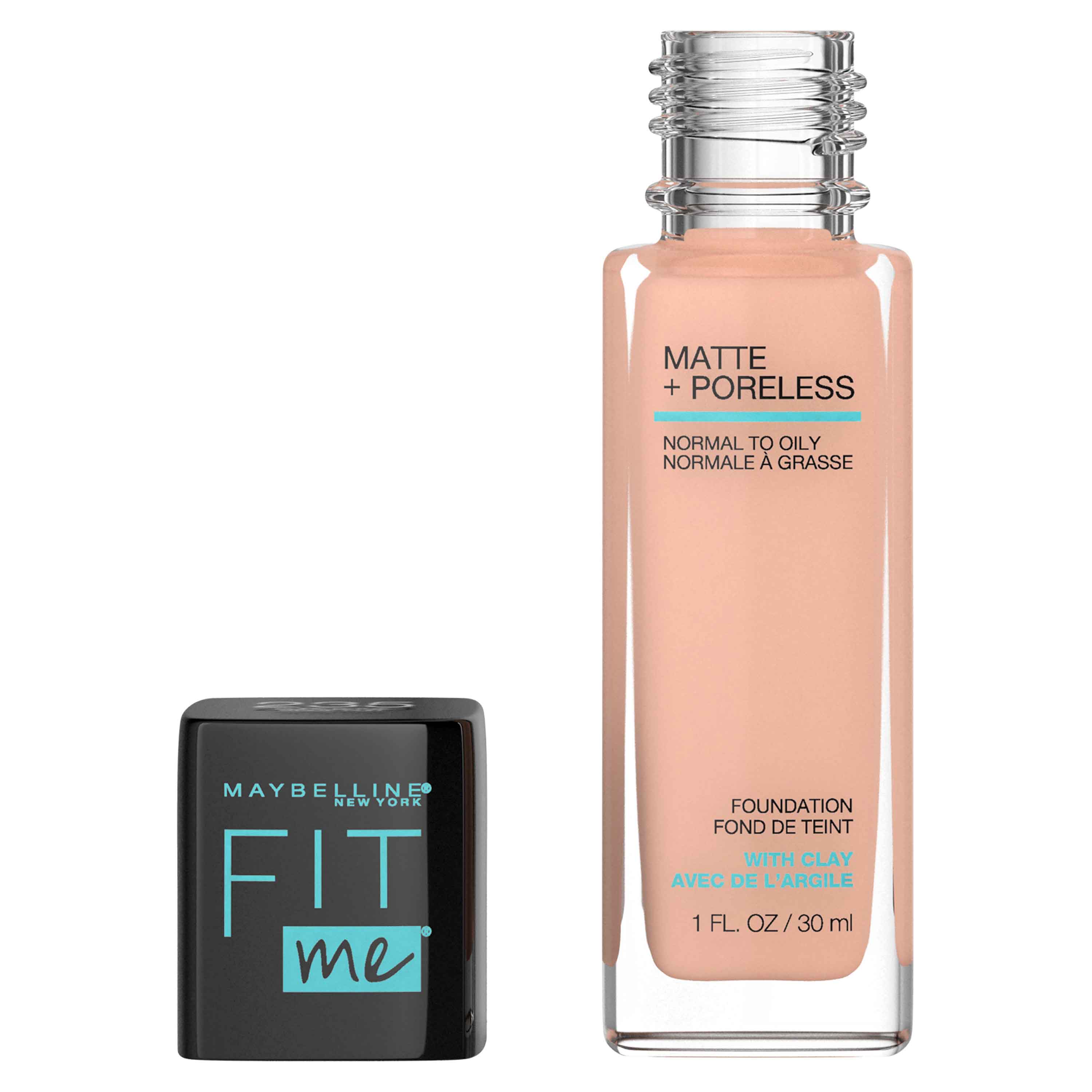 Base Maquillaje Maybelline FitMe Matte+Poreless 235 Pure Beige x30ml –  Farmacia Pacheco