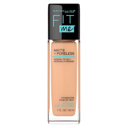 Maquillaje Maybelline Fitme Matte Warm Nude 128 30 ml