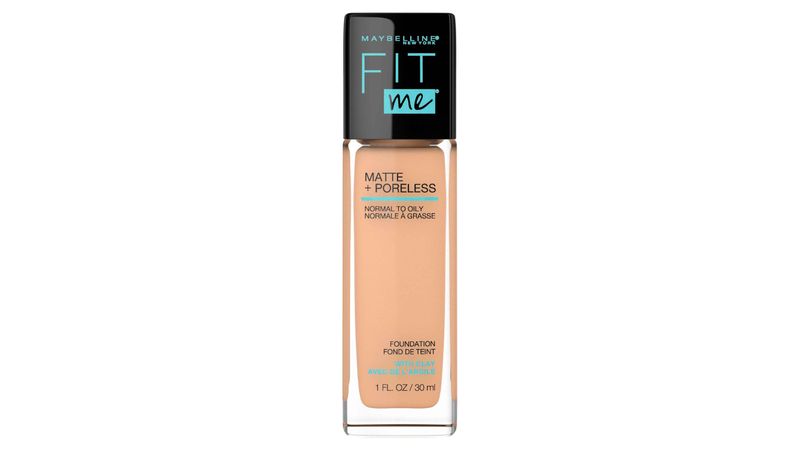 Base de maquillaje Maybelline Fit Me! matte + poreless 128 warm nude 30 ml