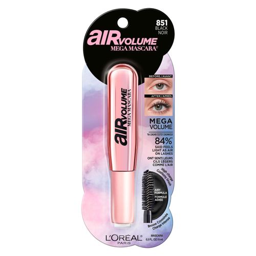 Air Mascara Wsh Black