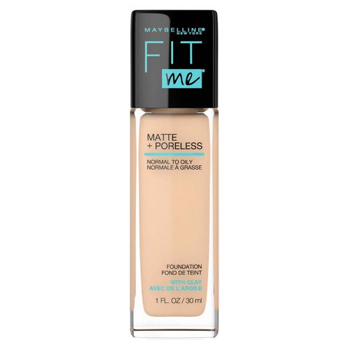 Maquillaje Maybelline Fit Me Matte Poreless Light Beige