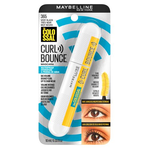 Mascara Maybelline Curl Bounce Black Wtp