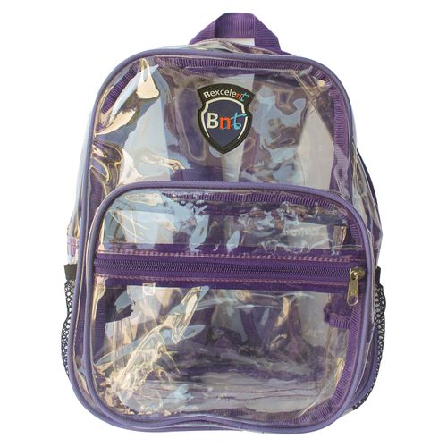 Mochila Bexcelent Transparente