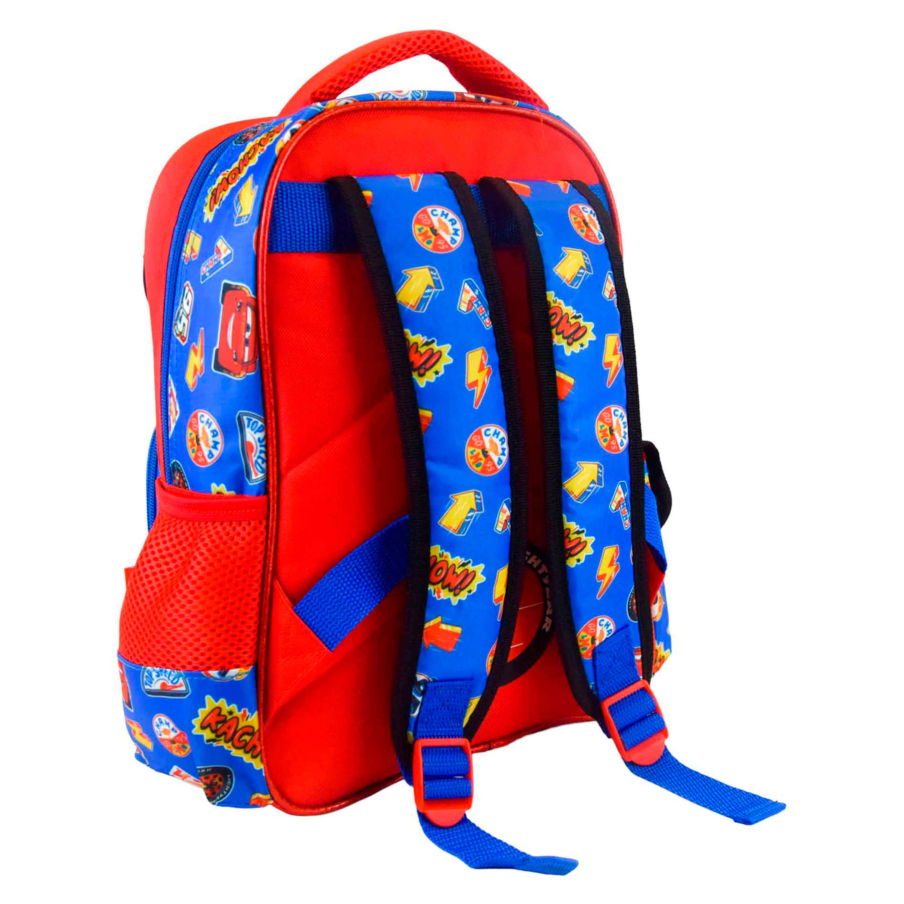 Ripley - MOCHILA PREESCOLAR PARA NIÑOS, PAQUETE DE 4 SUMINISTROS ESCOLARES,  MARCA DISNEY