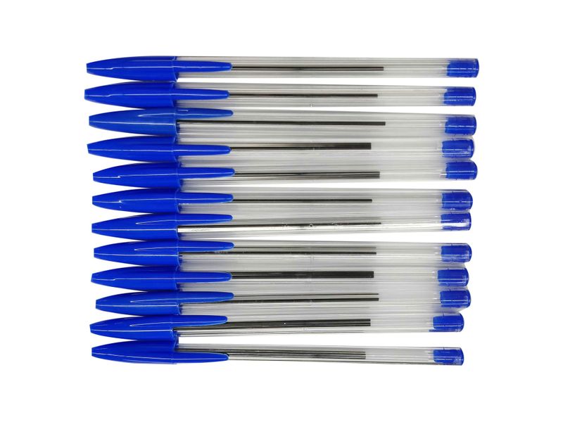 Set-Bol-grafos-b-sicos-Pen-Gear-color-Azul-12-piezas-Modelo-CMJS2302-2-3-29061