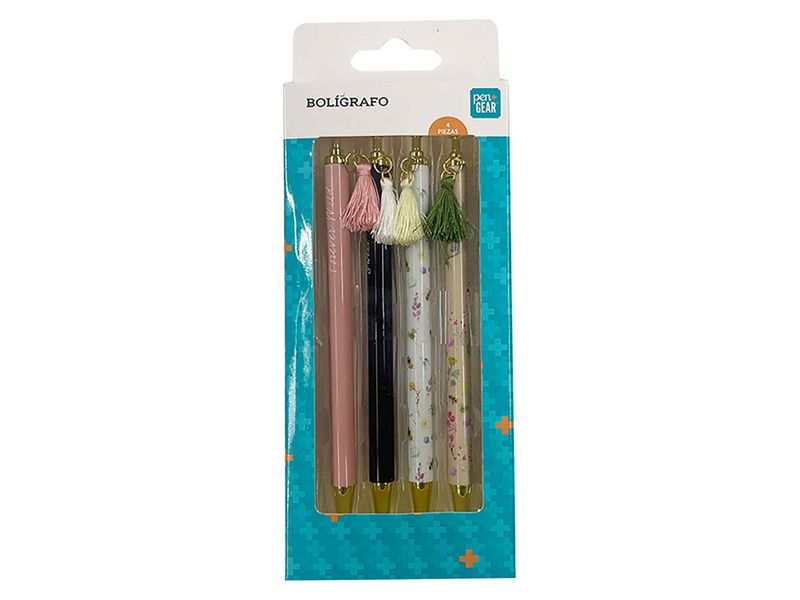 Bol-grafo-de-metal-Pen-Gear-1-0mm-tinta-negra-4-piezas-Modelo-ID11847-1-27344
