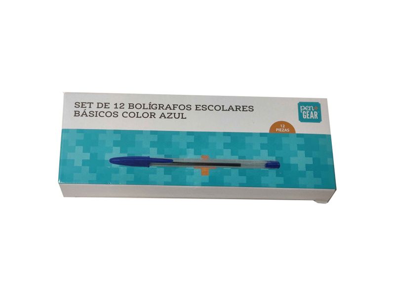 Set-Bol-grafos-b-sicos-Pen-Gear-color-Azul-12-piezas-Modelo-CMJS2302-2-1-29061