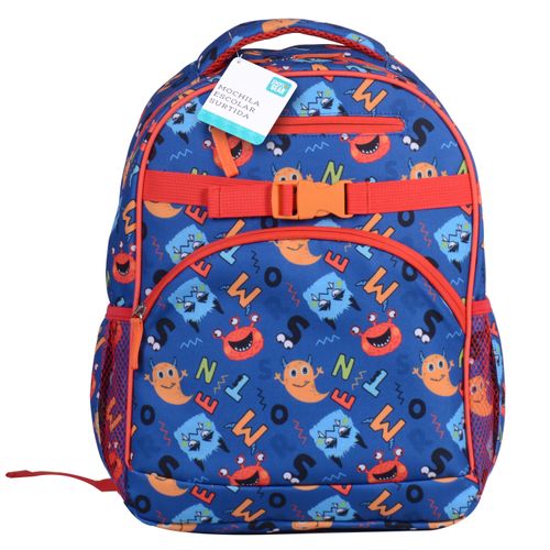 Mochila Escolar Surtida