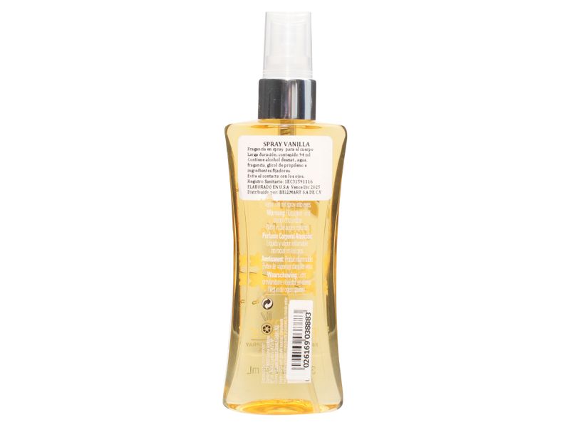 Comprar Body Spray Body Fantasies Vanilla 94ml Walmart El Salvador