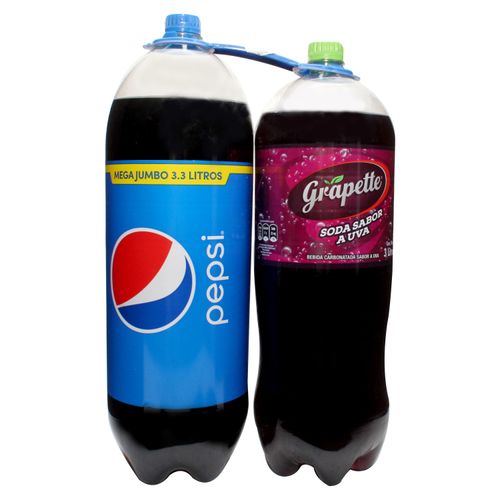 2Pack Pepsi Grapette - 6.6litros