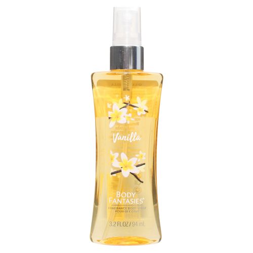 Body Spray Body Fantasies Vanilla - 94 ml