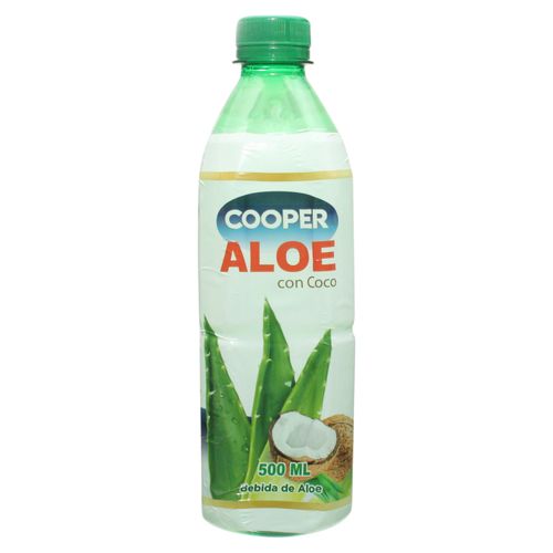 Bebida Cooper Aloe Vera Coco - 500 ml