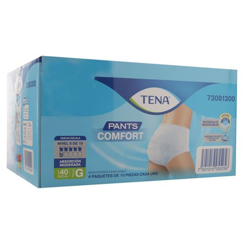 Pants Tena Comfort G - 40unidades