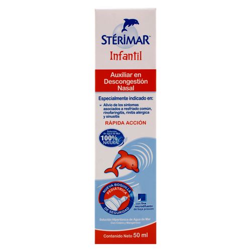Sterimar Infantil 50 ml