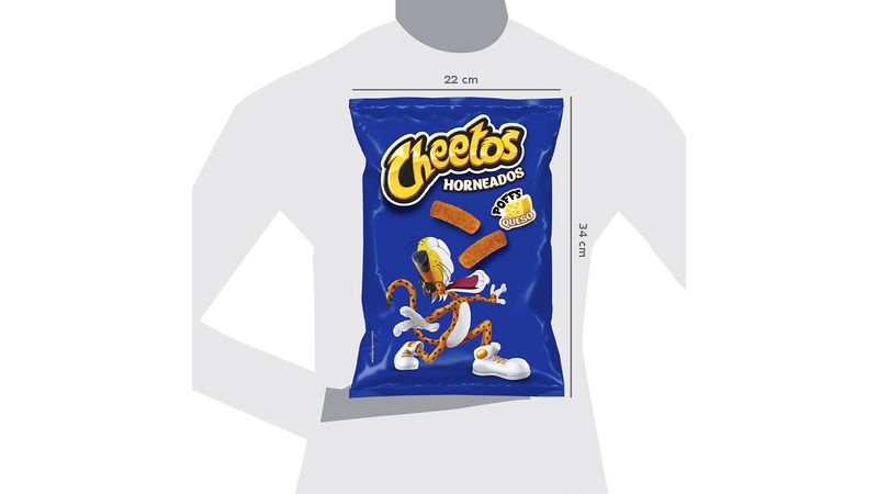 Snack Cheetos Poff 142g - Siman El Salvador