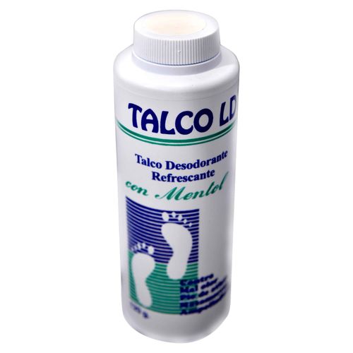 Talco Ld Con Mentol - 120 g