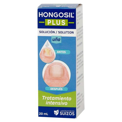 Medicamento Hongosíl Plus - 20 ml