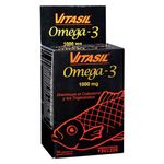 Capsulas Vitas l Omega3 50 Unidades