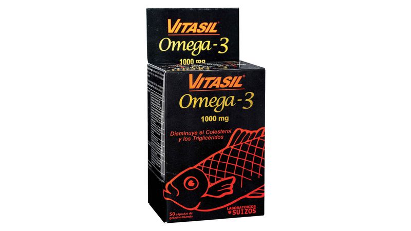 Capsulas Vitas l Omega3 50 Unidades