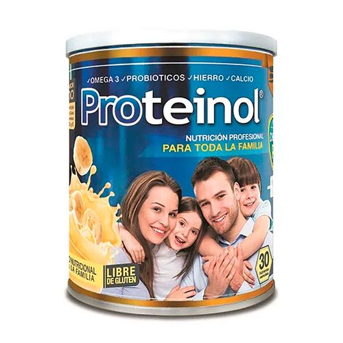 Complemento Proteinol Sabor A Banano - 454 g