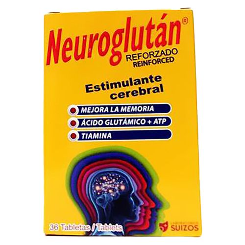 Vitaminas Lab Suizos Neuroglutan - 36Tabletas