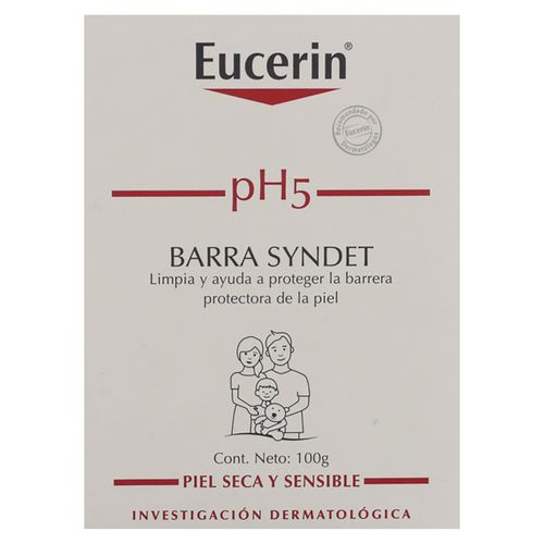 Jabón Barra Eucerin Syndet pH5 - 100 g