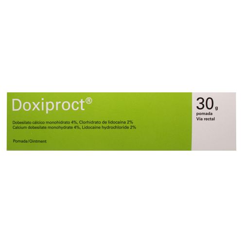 Doxiproct Om Pomada 4% - 30 g