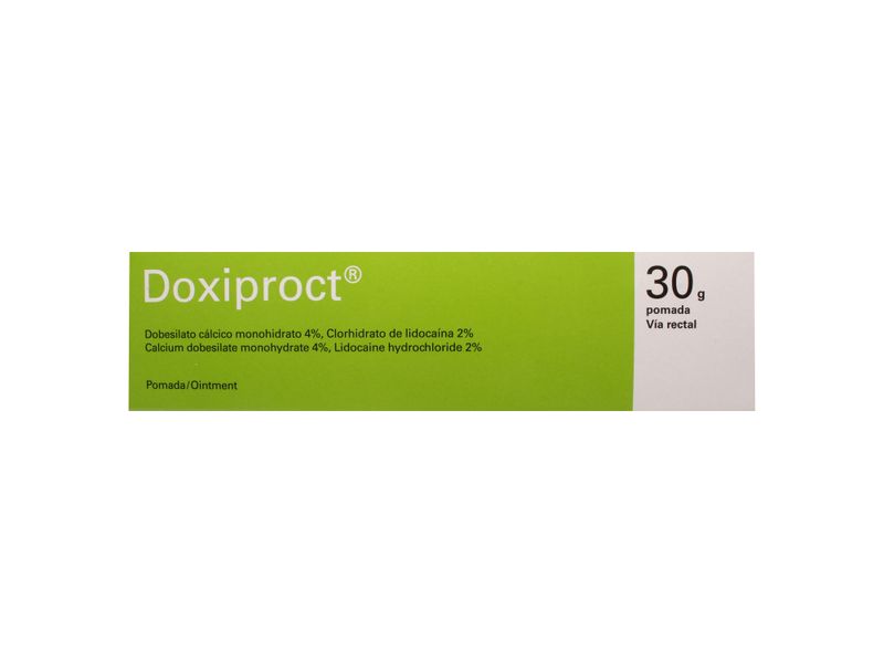 Comprar Doxiproct Om Pomada 4% - 30 g | Walmart Salvador