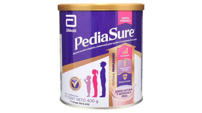 Pediasure Fresa Polvo de 400 gr