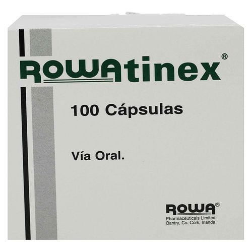 S-Rowatinex 100 Capsulas