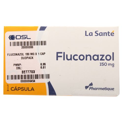 Fluconazol Sante 150 Mg 2Pack