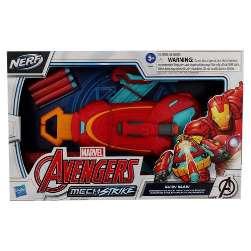 Guante De Ataque De Iron Man