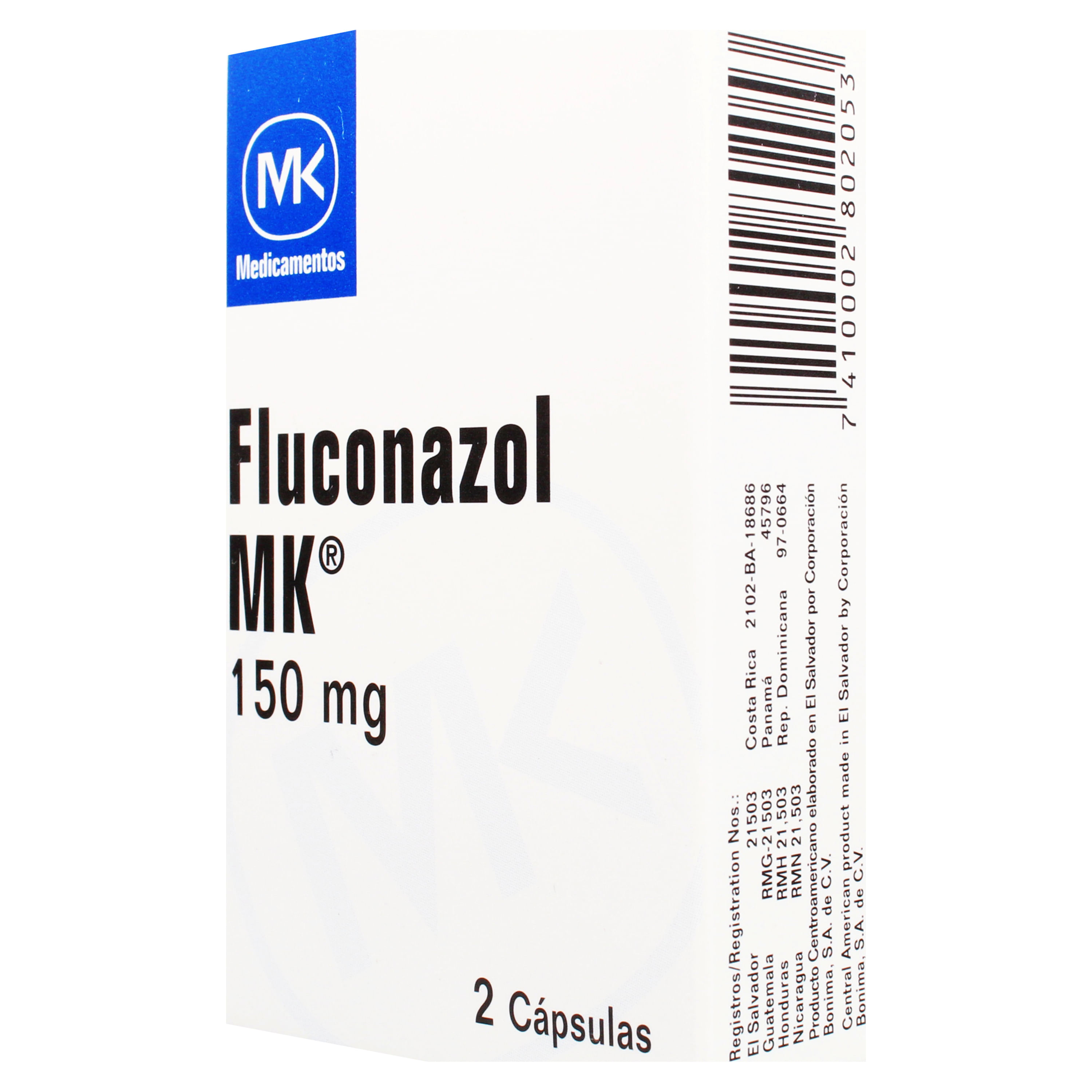 Fluconazol 150 Mg 3 Capsulas Precio