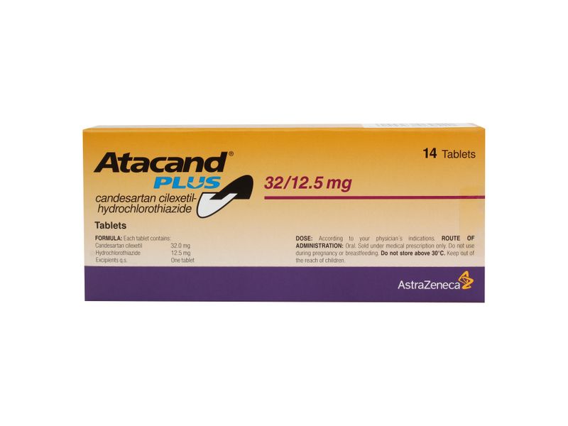 Comprar Atacand Plus 32Mg 12 5 14 Tabletas | Walmart El Salvador