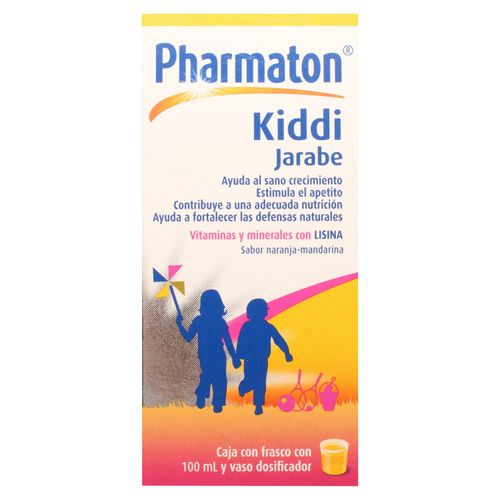 Pharmaton Kiddi 100 ml  Jarabe