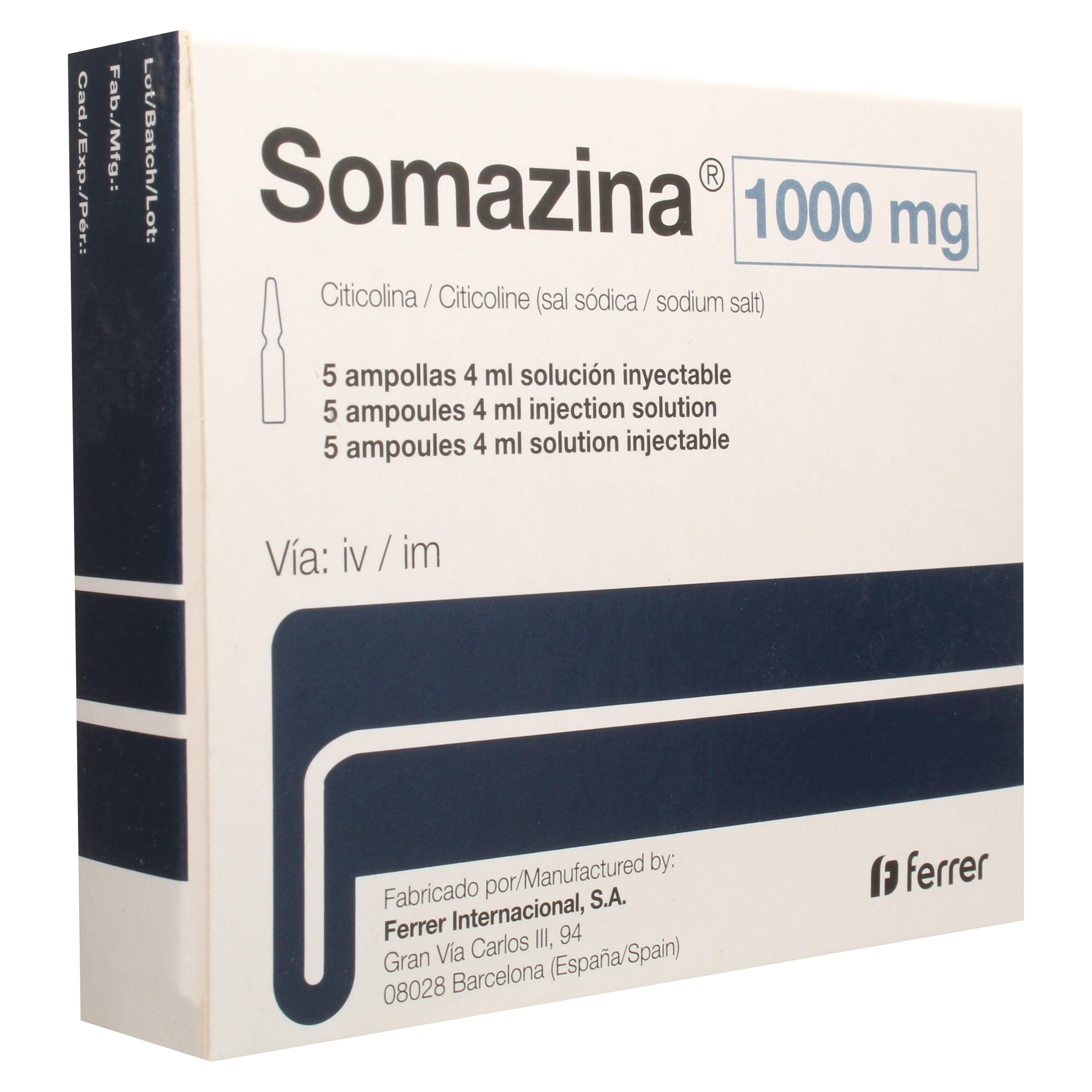 Somazina-1000Mg-4Ml-5-Amp-Via-I-V-I-M-1-30182