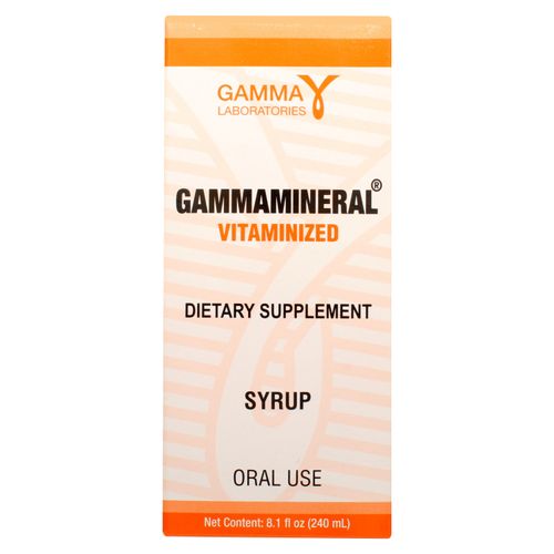 Jarabe Gamma Mineral 240 ml