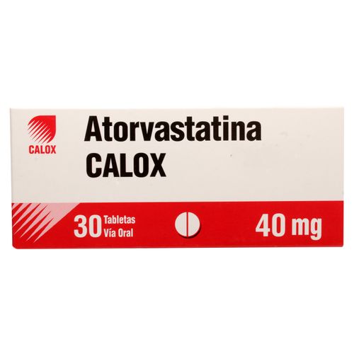 S-Atorvastatina 40Mg 30 Tab