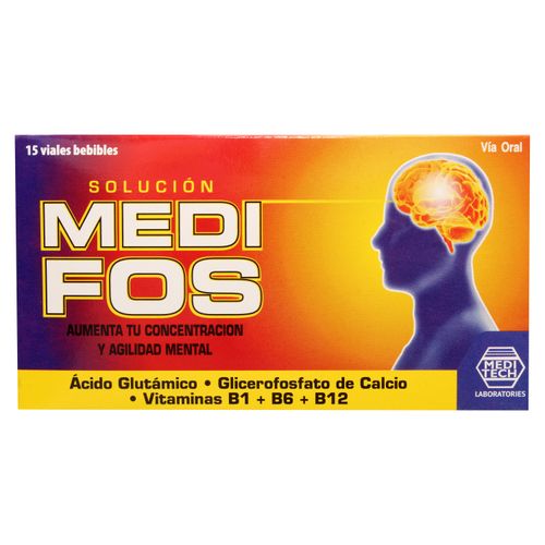 Medifos Solucion 225 ml 15U