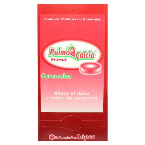 S-Pulmocalcio Lab Lopez 200 Caramelo-