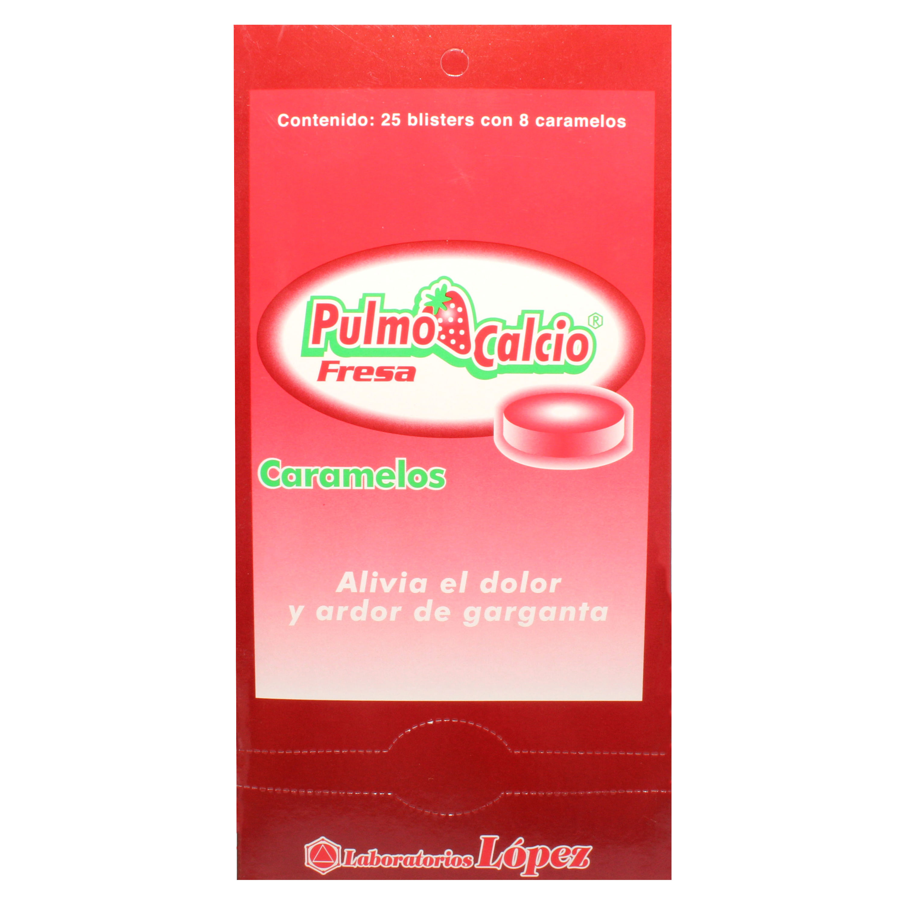 Comprar S-Pulmocalcio Lab Lopez 200 Caramelo- | Walmart El Salvador