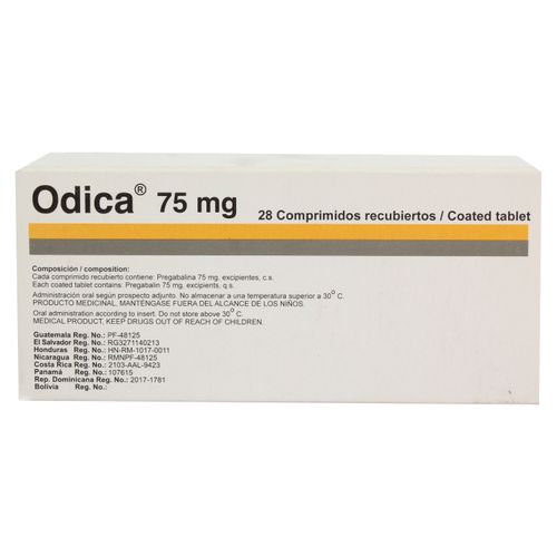 Odica Altian Pharma 75Mg 28 Comp Recub