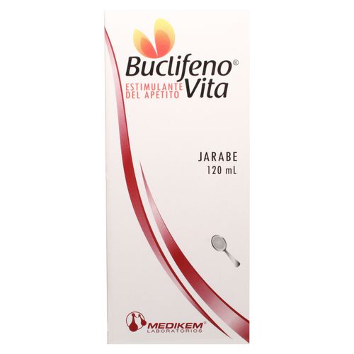 Buclifeno Vita 120 ml Jarabe