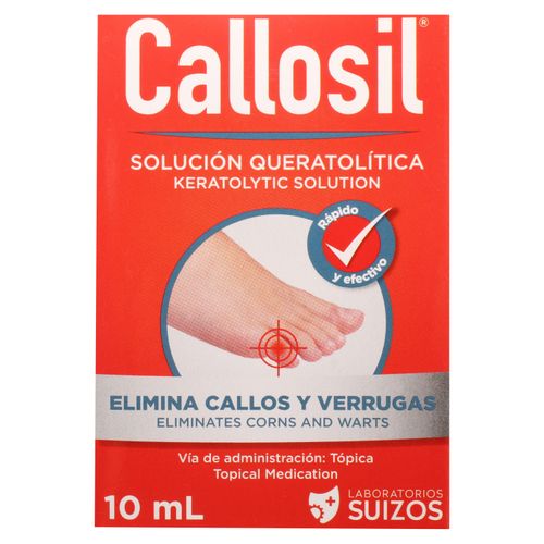 Callosil Solucion Queratolitica 10 ml