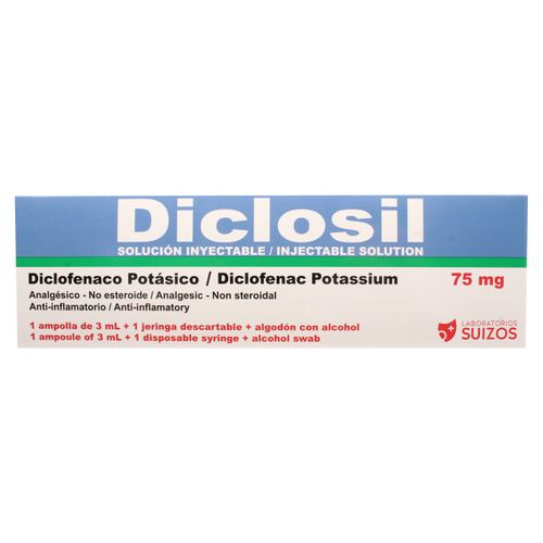 Diclosil 75Mg Ampolla 3 ml