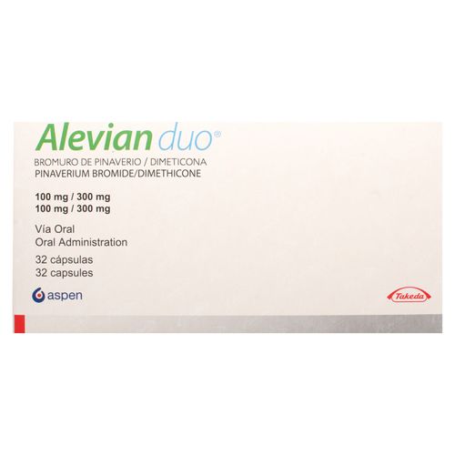 S-Alevian Duo 100/300Mg 32 Capsulas